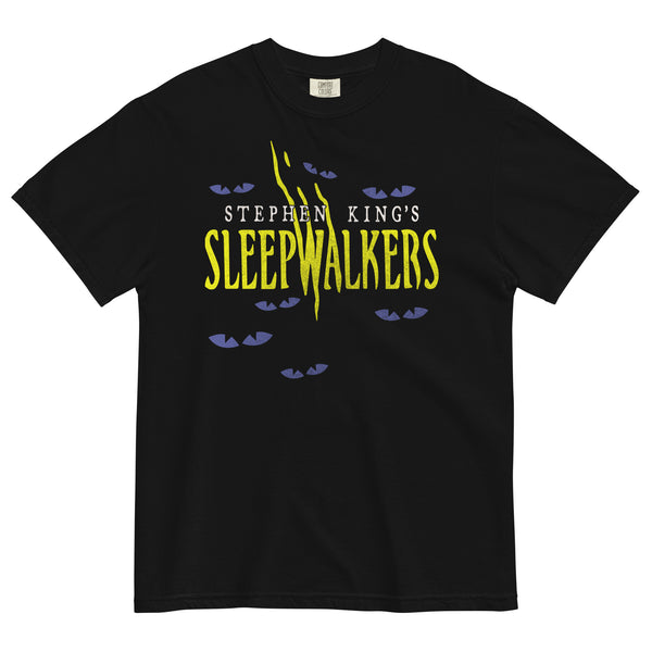 Sleepwalkers garment-dyed heavyweight t-shirt