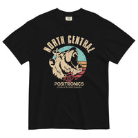 North Central Positronics garment-dyed heavyweight t-shirt