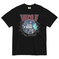 Wolf garment-dyed heavyweight t-shirt