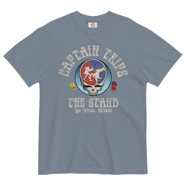 Captain Trips Flagg garment-dyed heavyweight t-shirt