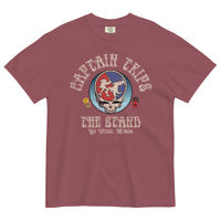 Captain Trips Flagg garment-dyed heavyweight t-shirt