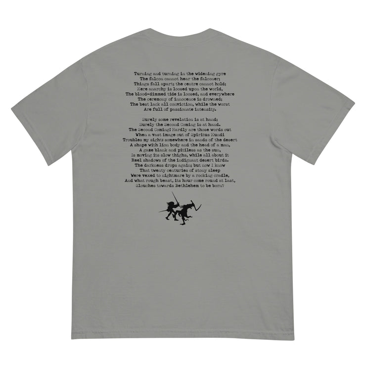 The Stand Embroidered Tee