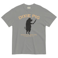 Dixie Pig garment dyed heavyweight t-shirt