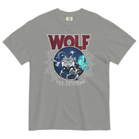 Wolf garment-dyed heavyweight t-shirt