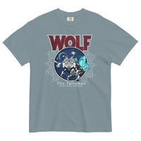 Wolf garment-dyed heavyweight t-shirt