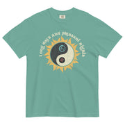 KA Yin Yang garment-dyed heavyweight t-shirt