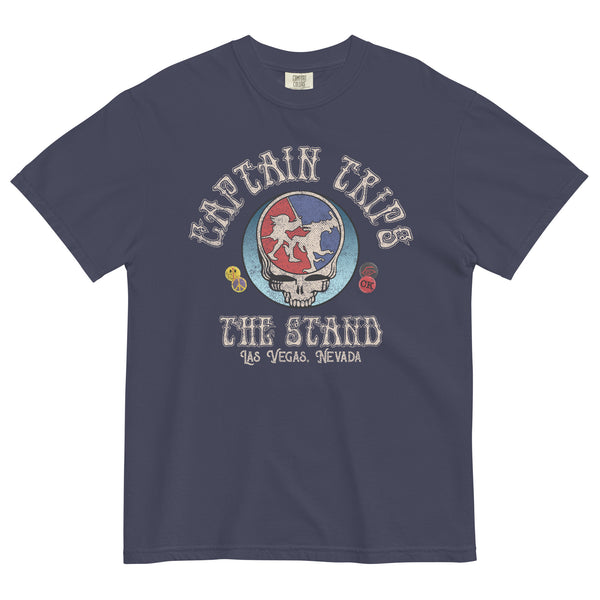 Captain Trips Flagg Garment Dyed Tee