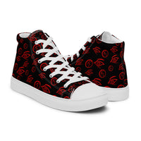 Dark Tower high top canvas shoes