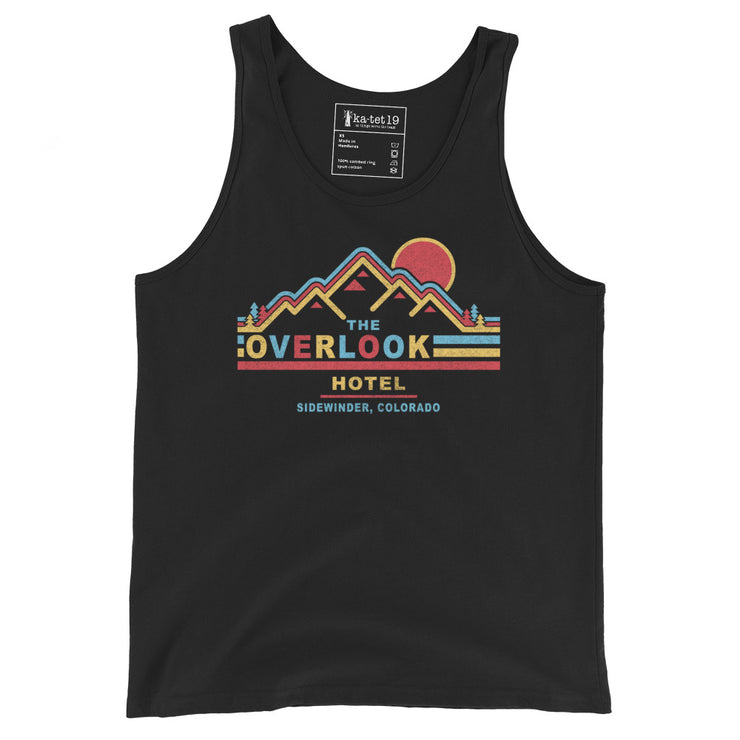 Retro Overlook Unisex Tank Top