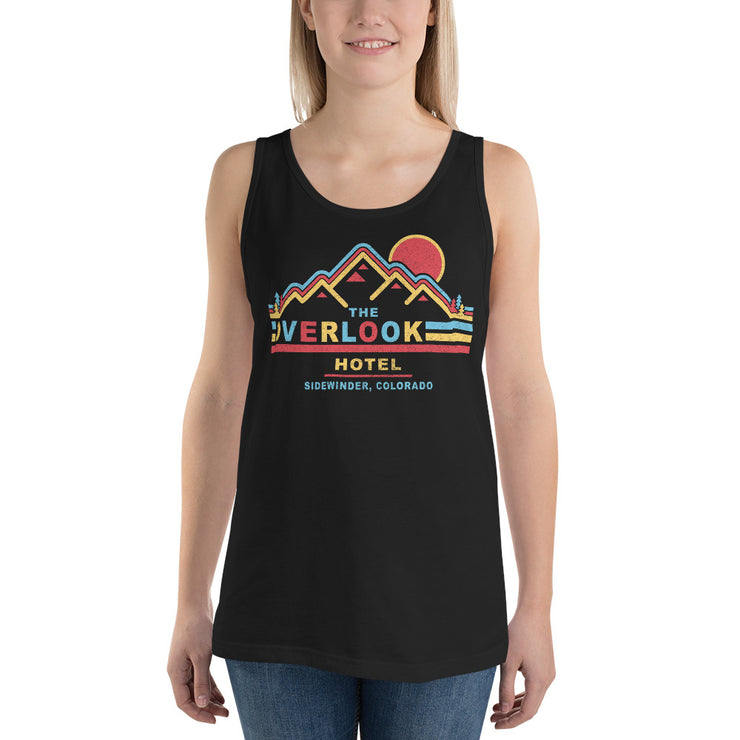 Retro Overlook Unisex Tank Top