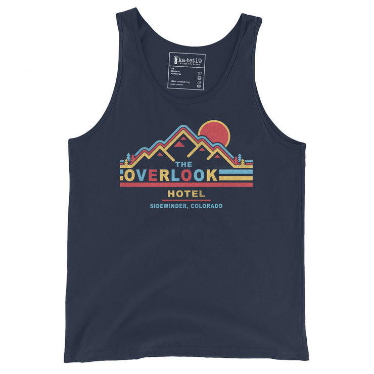 Retro Overlook Unisex Tank Top