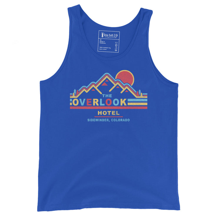 Retro Overlook Unisex Tank Top