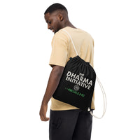 Dharma Organic cotton drawstring bag
