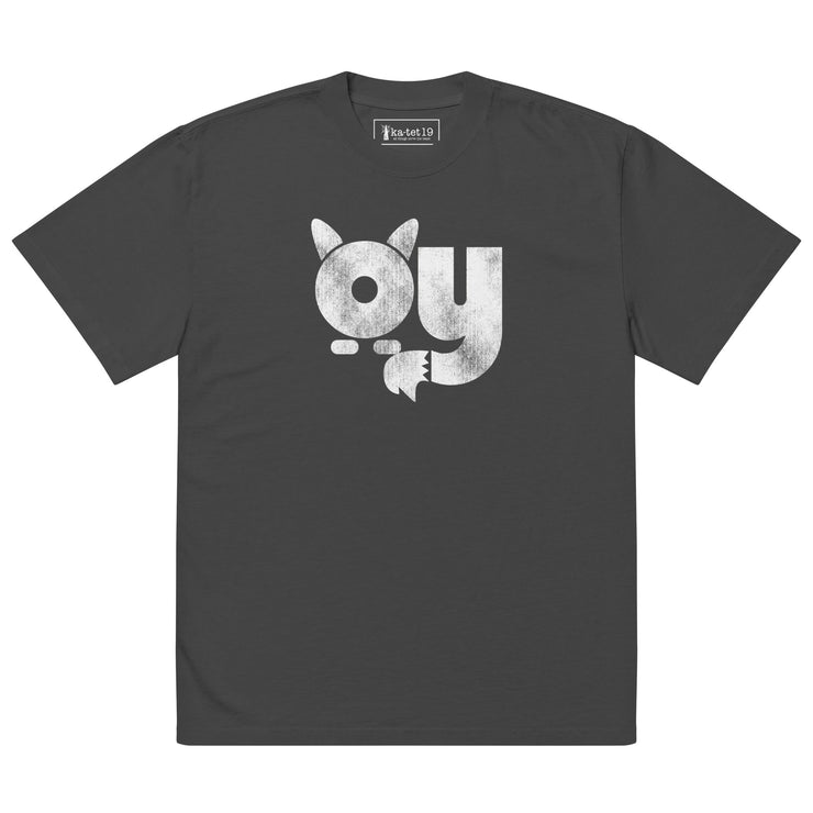 Oy Oversized faded t-shirt