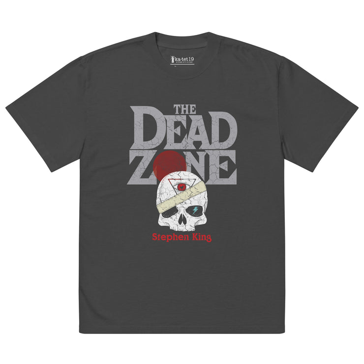 The Dead Zone Oversized faded t-shirt