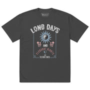 LDPN Oversized faded t-shirt