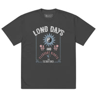 LDPN Oversized faded t-shirt