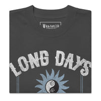 LDPN Oversized faded t-shirt