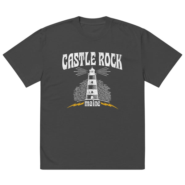 Castle Rock 24 Oversized faded t-shirt