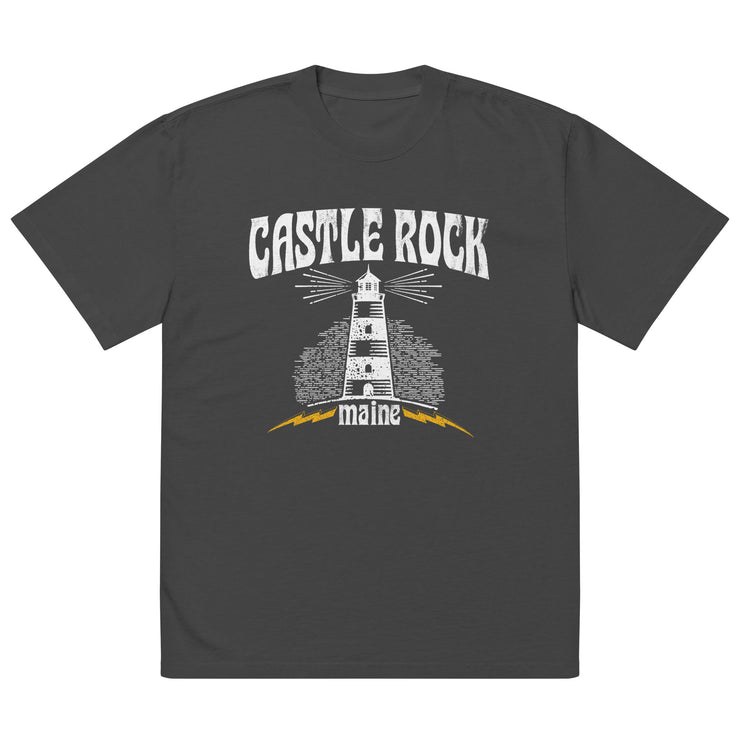 Castle Rock 24 Oversized faded t-shirt