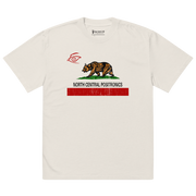 Kalifornia Shardik Oversized faded t-shirt