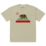 Kalifornia Shardik Oversized faded t-shirt
