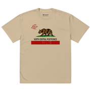 Kalifornia Shardik Oversized faded t-shirt