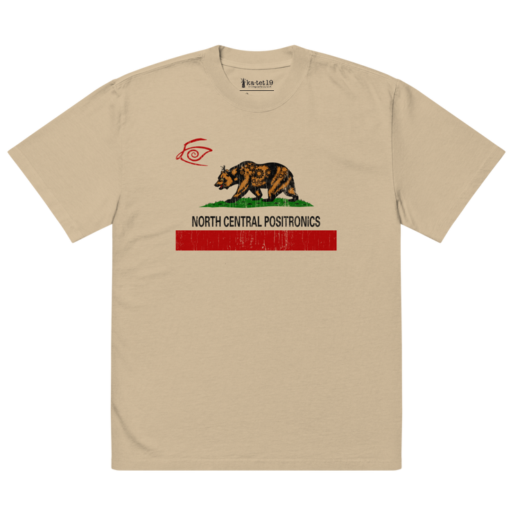 Kalifornia Shardik Oversized faded t-shirt