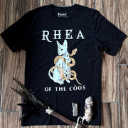 Rhea of the Coos Tee