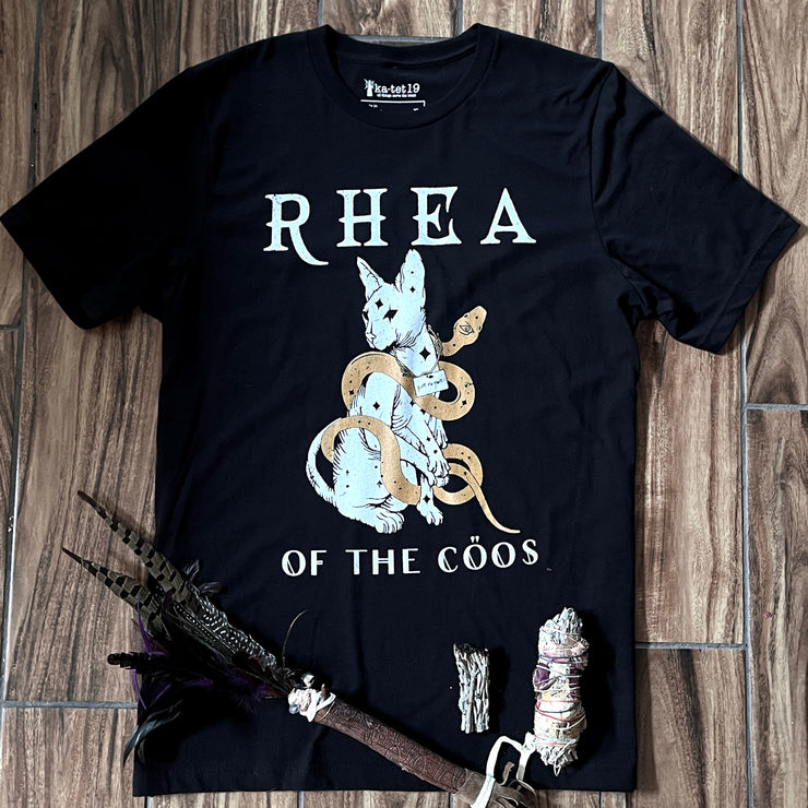 Rhea of the Coos Tee