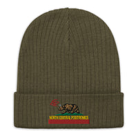 Kalifornia Shardik Ribbed knit beanie