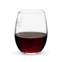 Dixie Pig Stemless wine glass