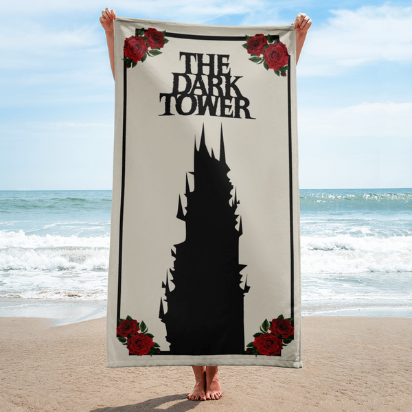 Dark Tower Bath Towel