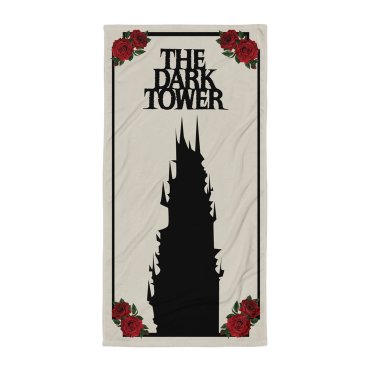 Dark Tower Bath Towel