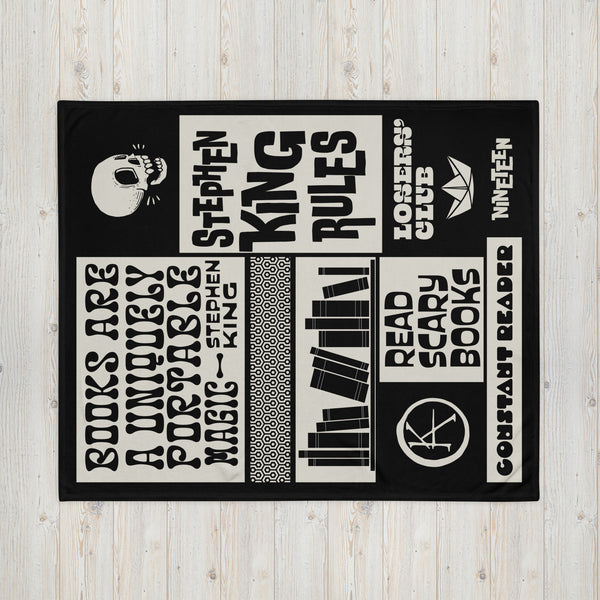 Constant Reader Throwback Blanket