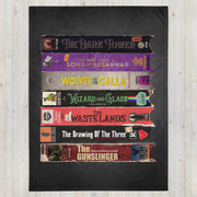 DarK Tower VHS Throw Blanket