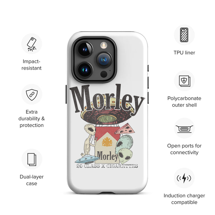 Morley Cigs Tough Case for iPhone®