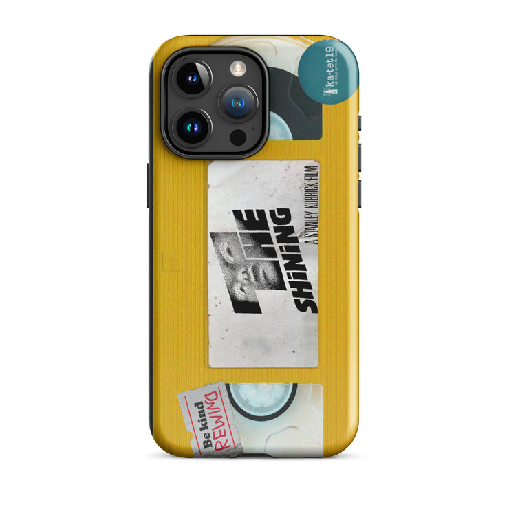 The Shining VHS Tough Case for iPhone®