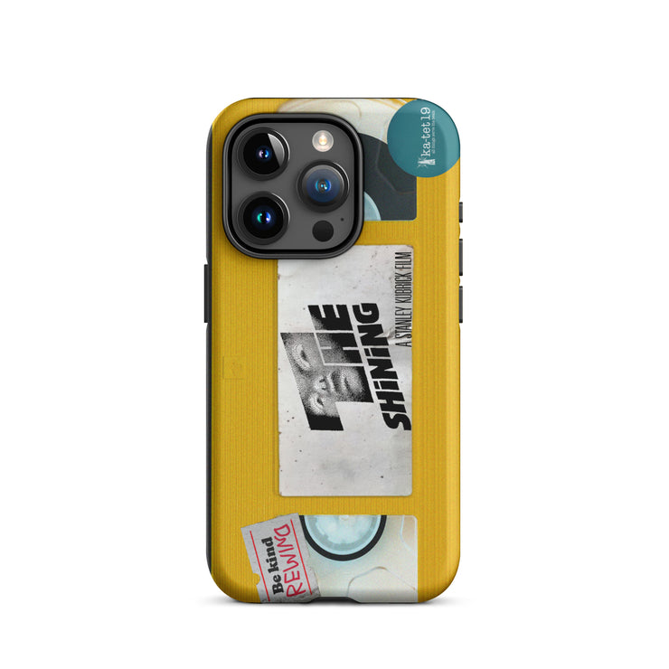The Shining VHS Tough Case for iPhone®
