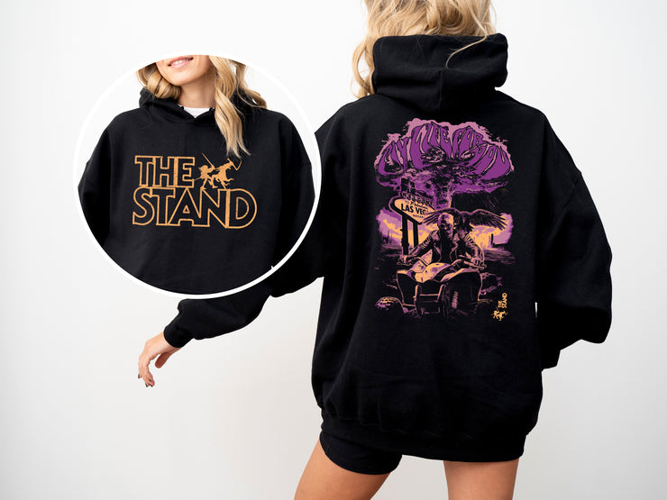 Trashcan Man Unisex oversized hoodie