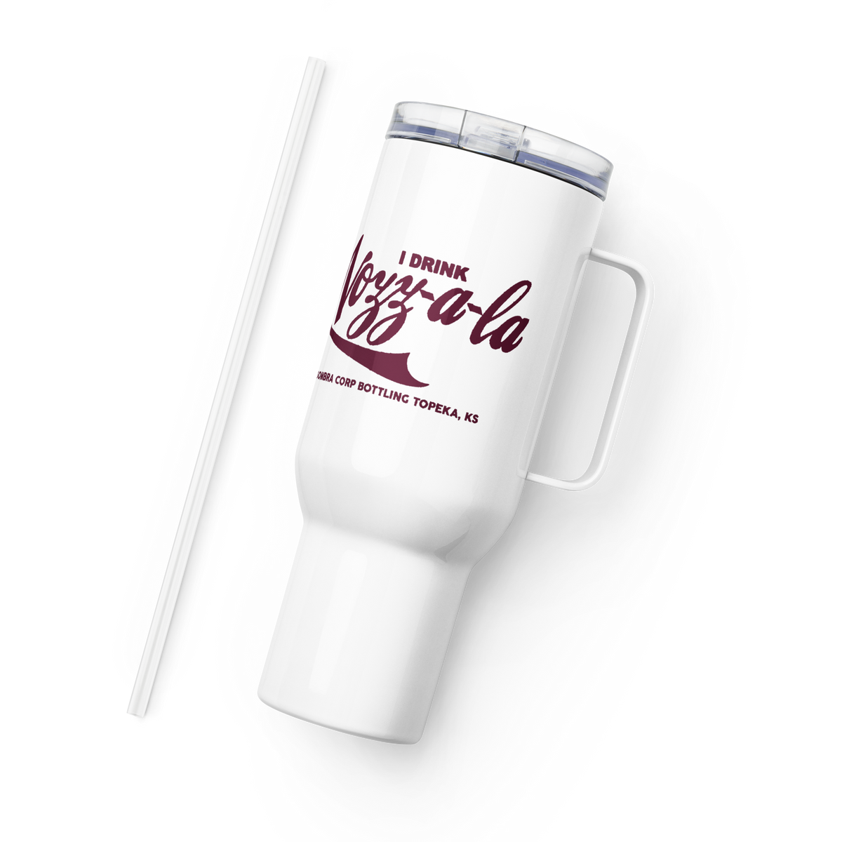 Nozz-A-La ice cold pop jug