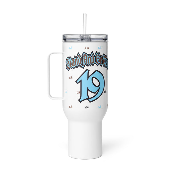Stand And Be True ice water jug