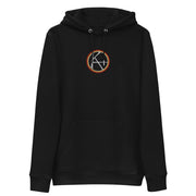 KA vintage stripes Unisex essential eco hoodie