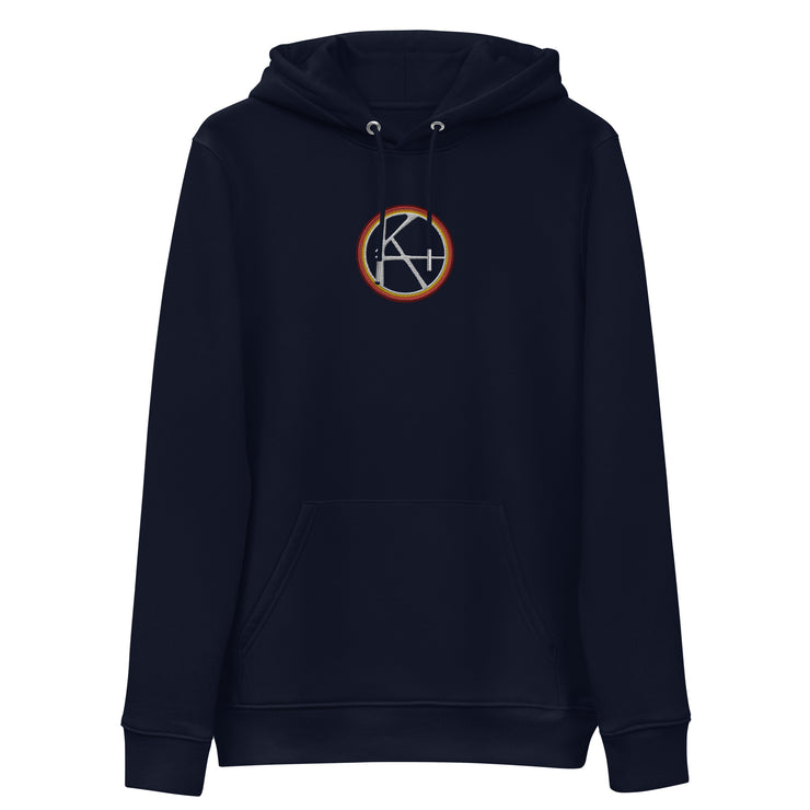 KA vintage stripes Unisex essential eco hoodie