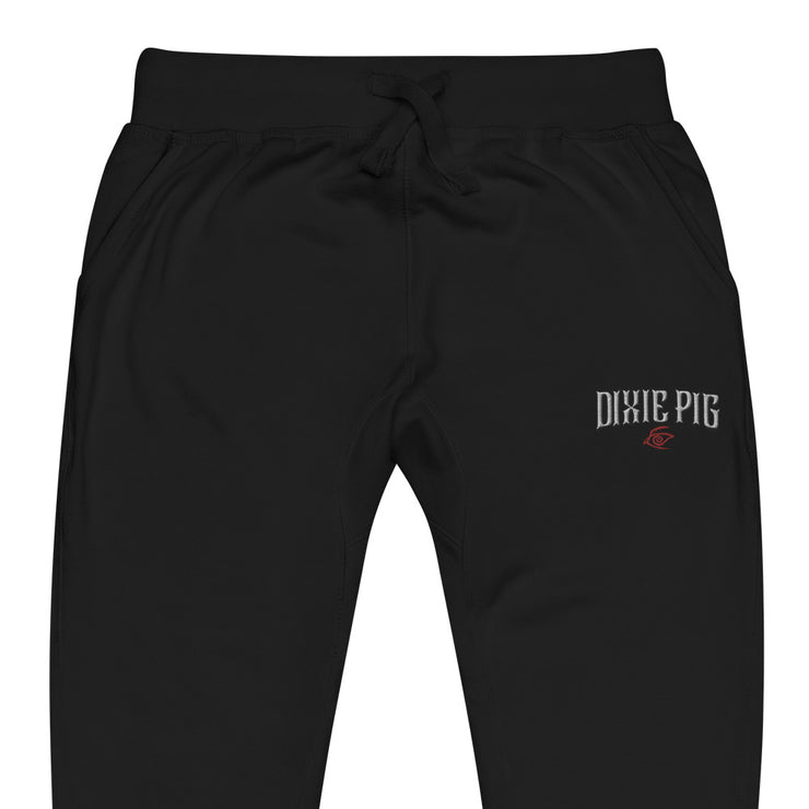 Dixie Pig Unisex fleece sweatpants