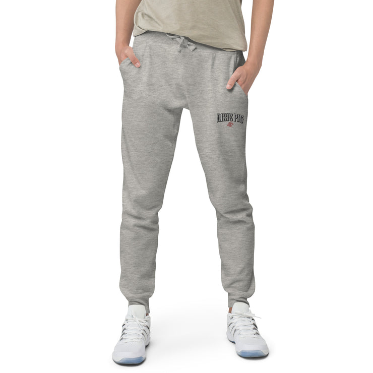 Dixie Pig Unisex fleece sweatpants