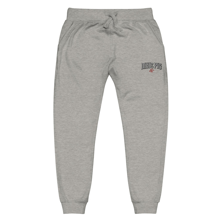 Dixie Pig Unisex fleece sweatpants