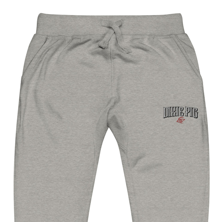 Dixie Pig Unisex fleece sweatpants