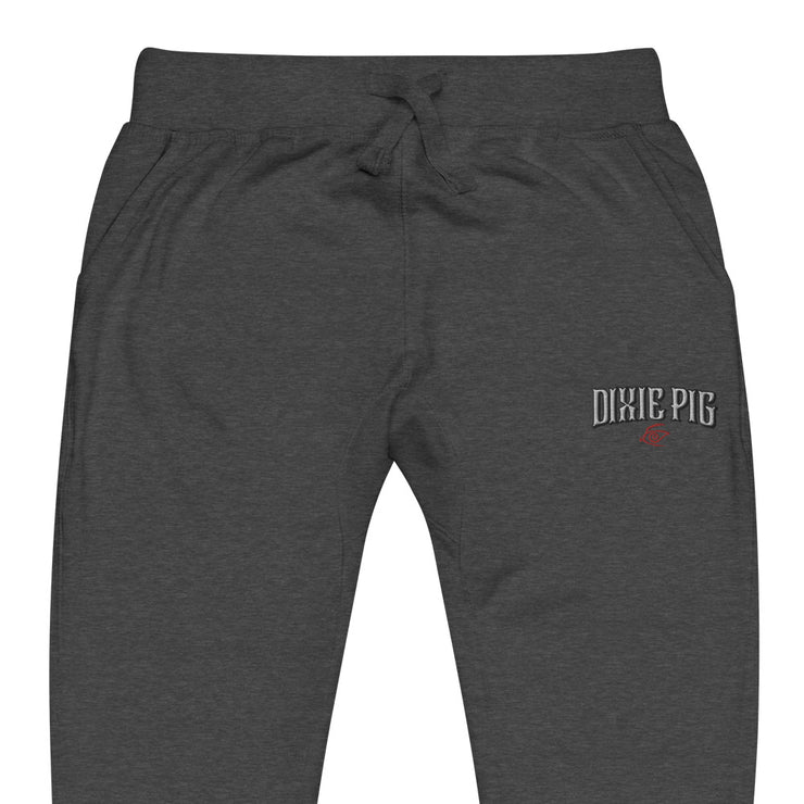 Dixie Pig Unisex fleece sweatpants