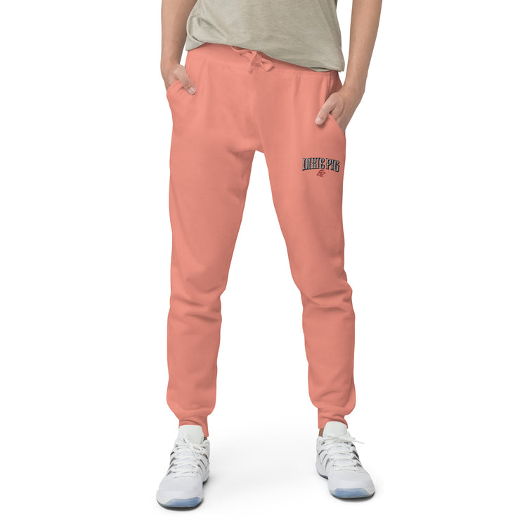 Dixie Pig Unisex fleece sweatpants